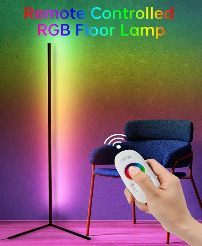 Led Corner Floor Lamp
