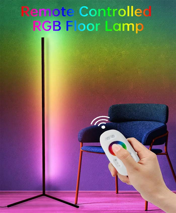 Led kutna podna svjetiljka